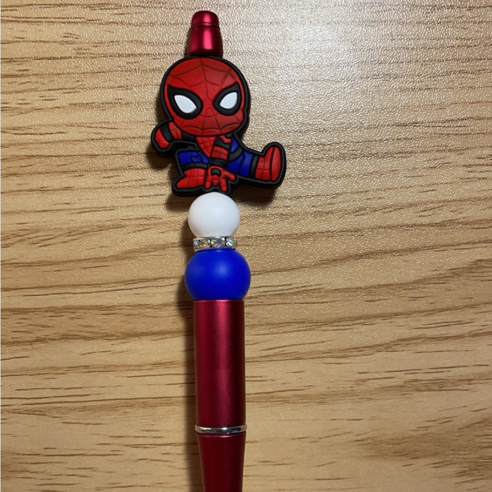 SPIDER-MAN FOCAL BEAD PEN